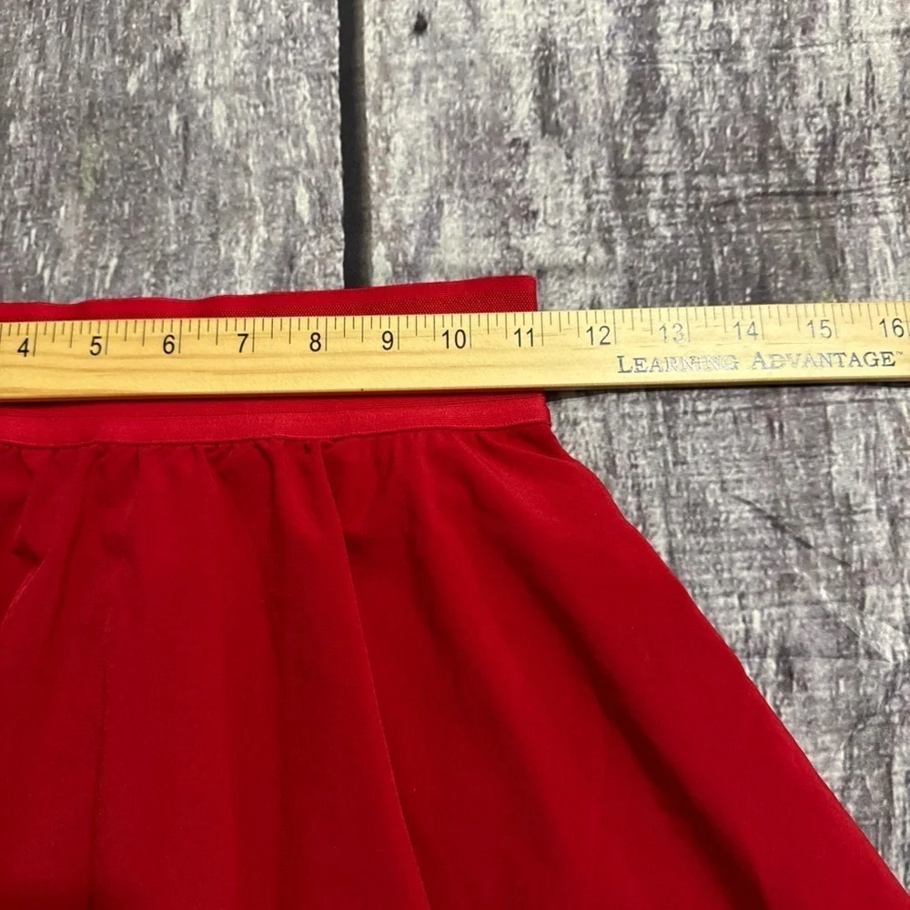 Lululemon Red Court Rival Skirt